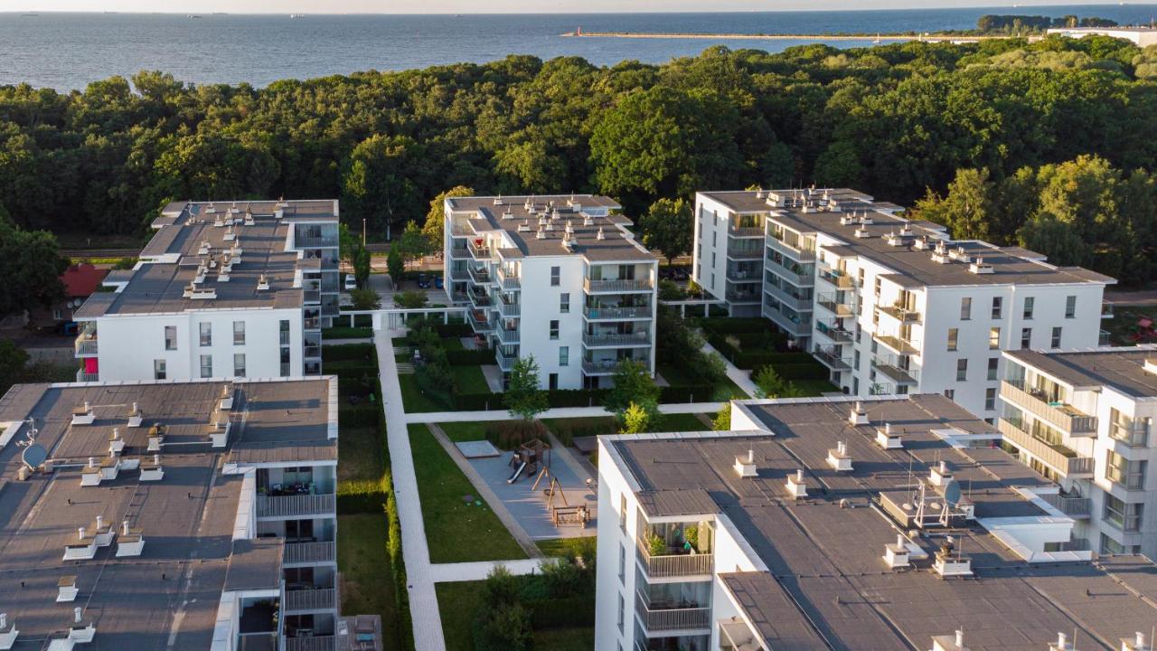 The Darling Nadmorze By Baltica Apartments Gdańsk Kültér fotó