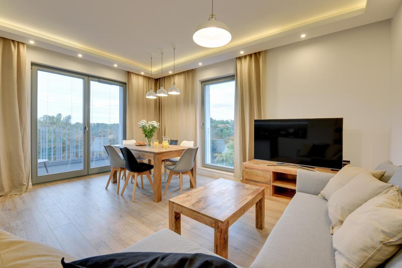 The Darling Nadmorze By Baltica Apartments Gdańsk Kültér fotó