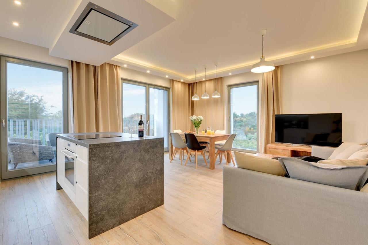 The Darling Nadmorze By Baltica Apartments Gdańsk Kültér fotó