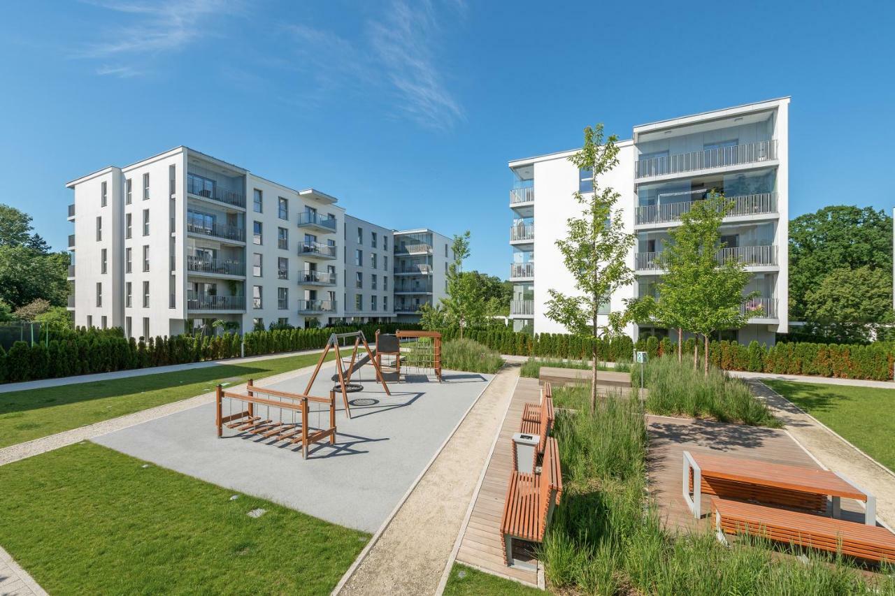The Darling Nadmorze By Baltica Apartments Gdańsk Kültér fotó