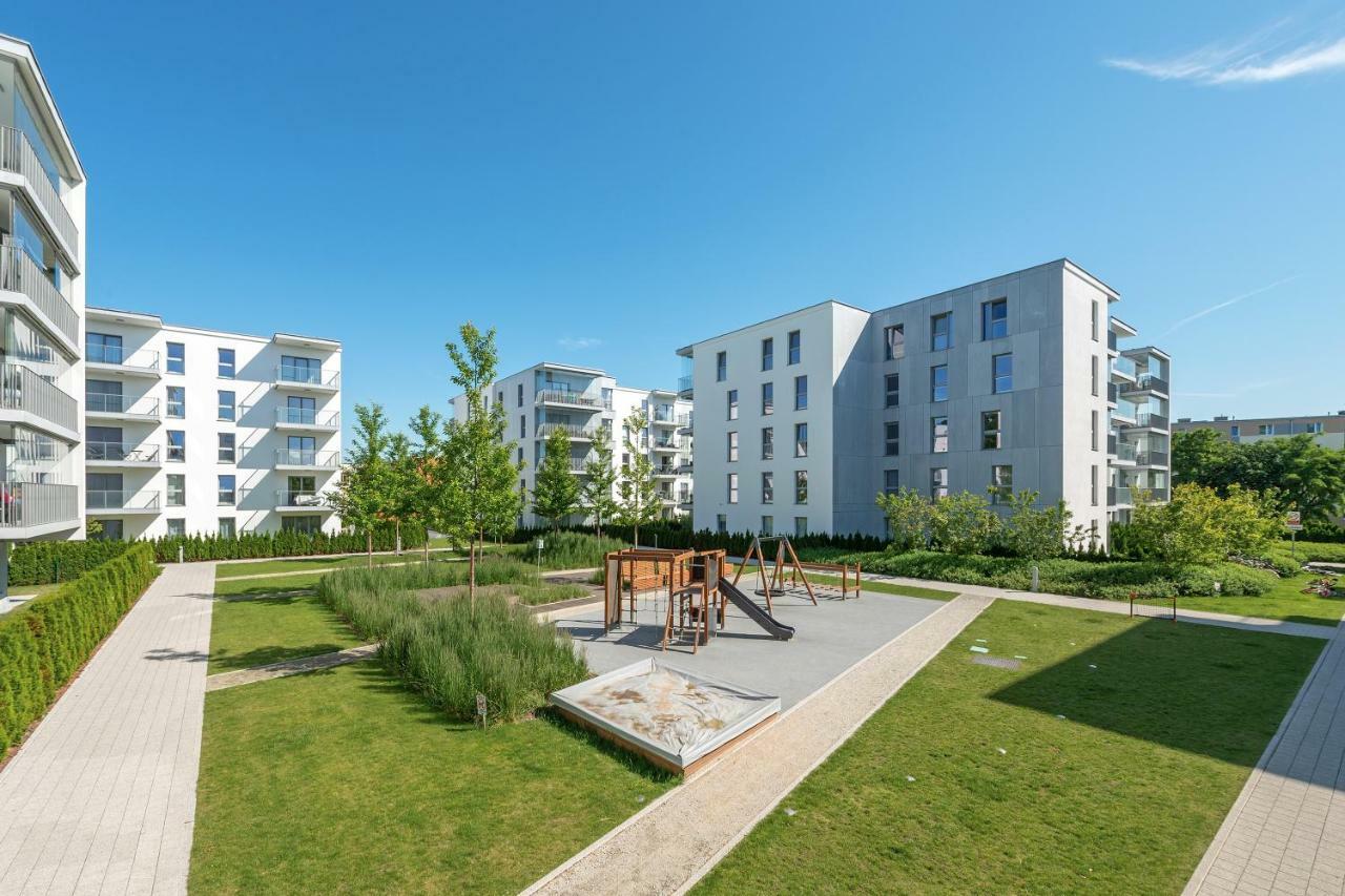 The Darling Nadmorze By Baltica Apartments Gdańsk Kültér fotó