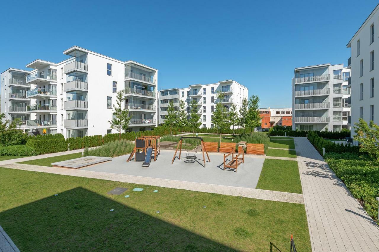 The Darling Nadmorze By Baltica Apartments Gdańsk Kültér fotó