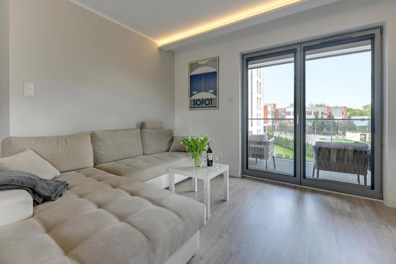 The Darling Nadmorze By Baltica Apartments Gdańsk Kültér fotó