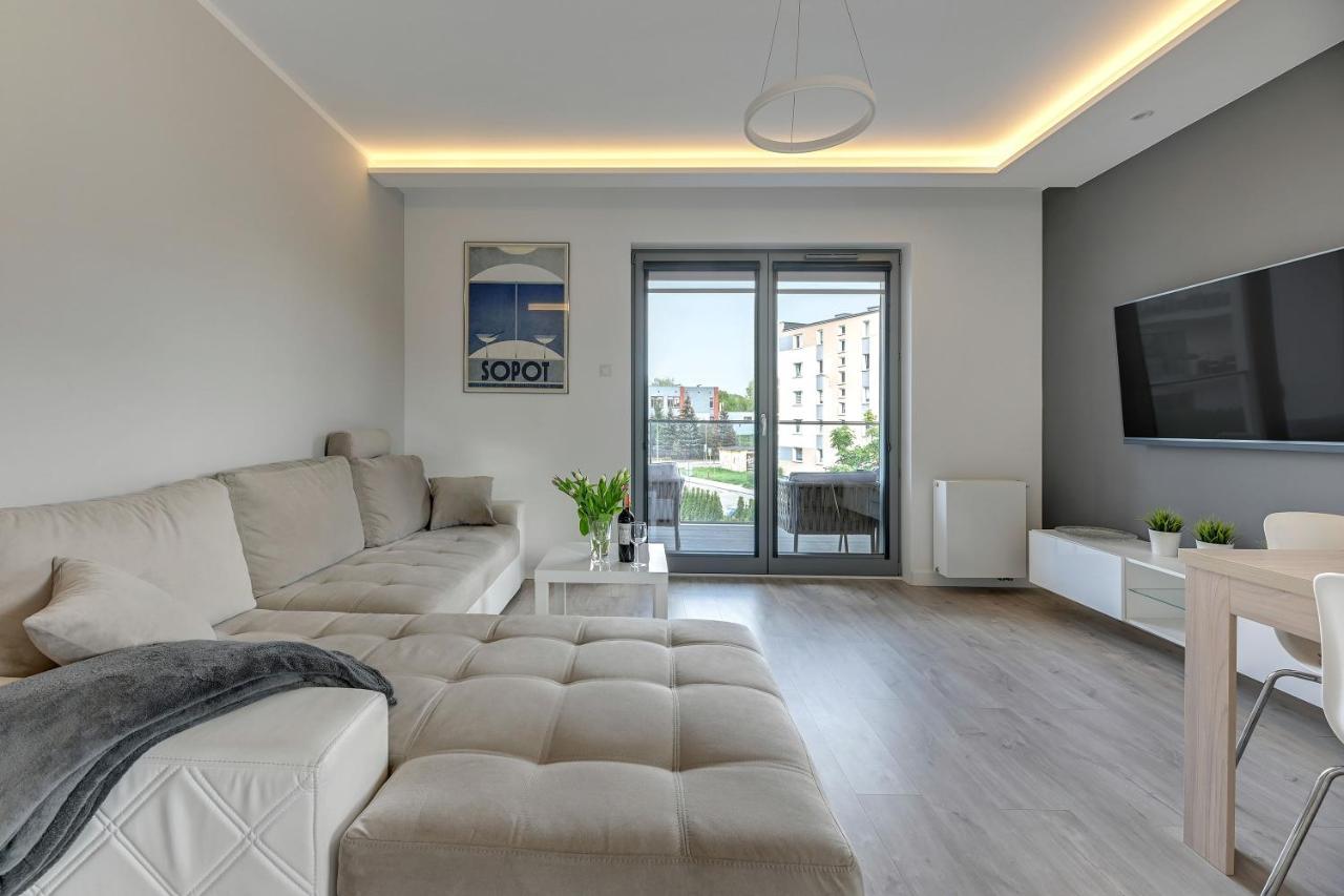 The Darling Nadmorze By Baltica Apartments Gdańsk Kültér fotó