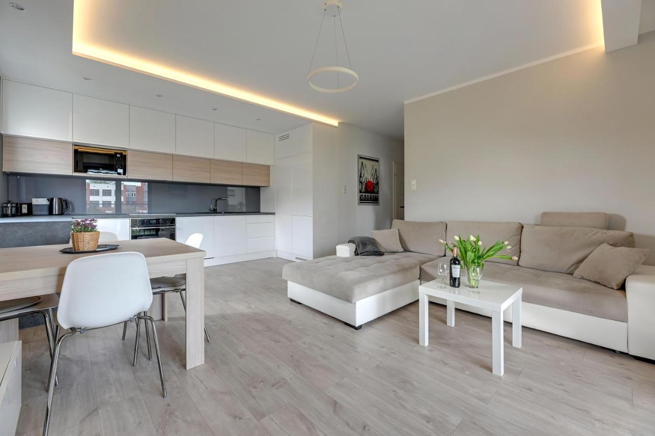 The Darling Nadmorze By Baltica Apartments Gdańsk Kültér fotó